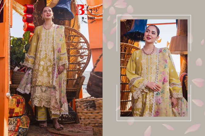 Hai Kuch By Bilqis Cambric Cotton Pakistani Suits Wholesale Shop In Surat
